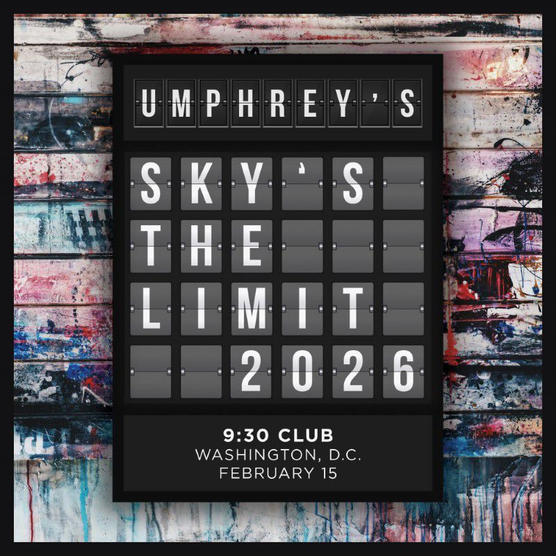 Umphrey’s McGee – 2026-02-15 – 9:30 Club, Washington, DC