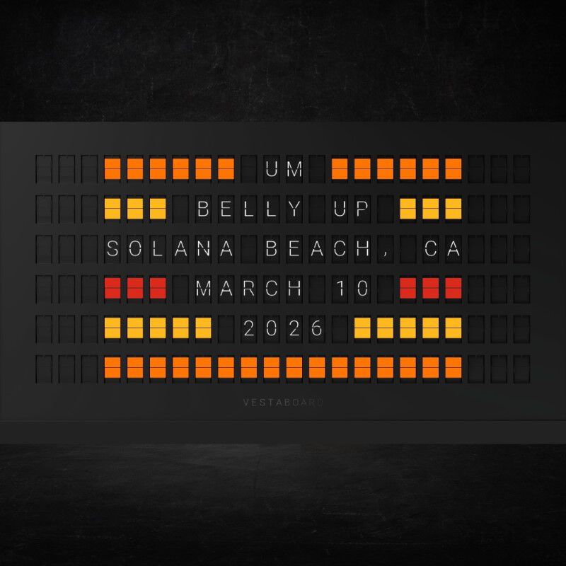 Umphrey’s McGee – 2026-03-10 – Belly Up, Solana Beach, CA